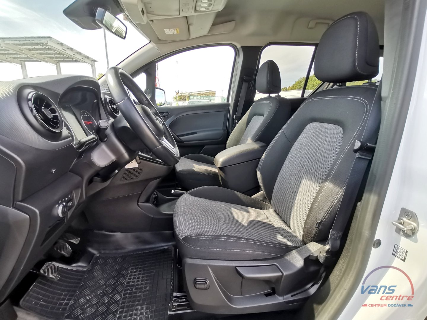 Mercedes-Benz CITAN 110CDI TOURER 5 MÍST/ KLIMA
