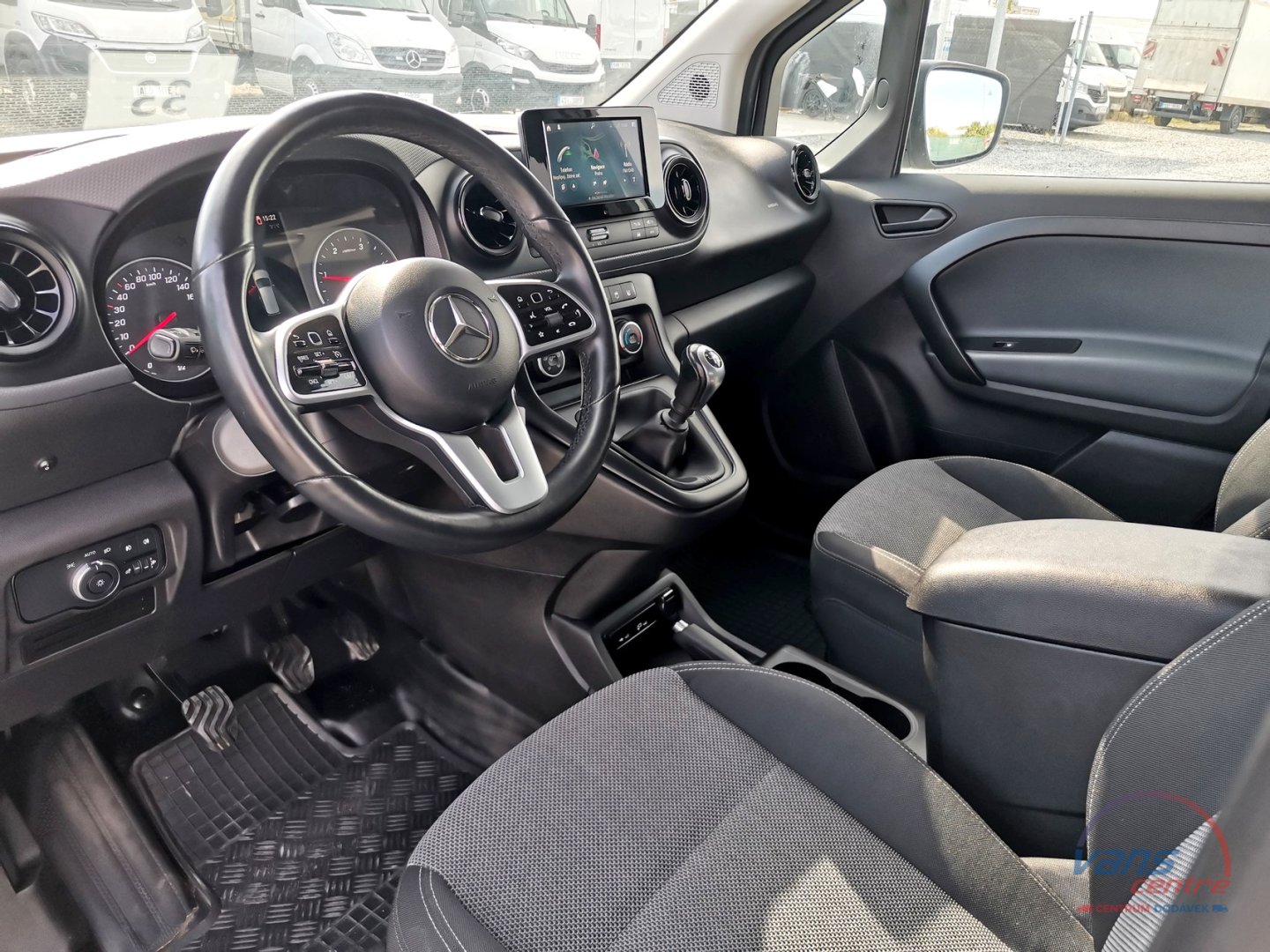 Mercedes-Benz CITAN 110CDI TOURER 5 MÍST/ KLIMA