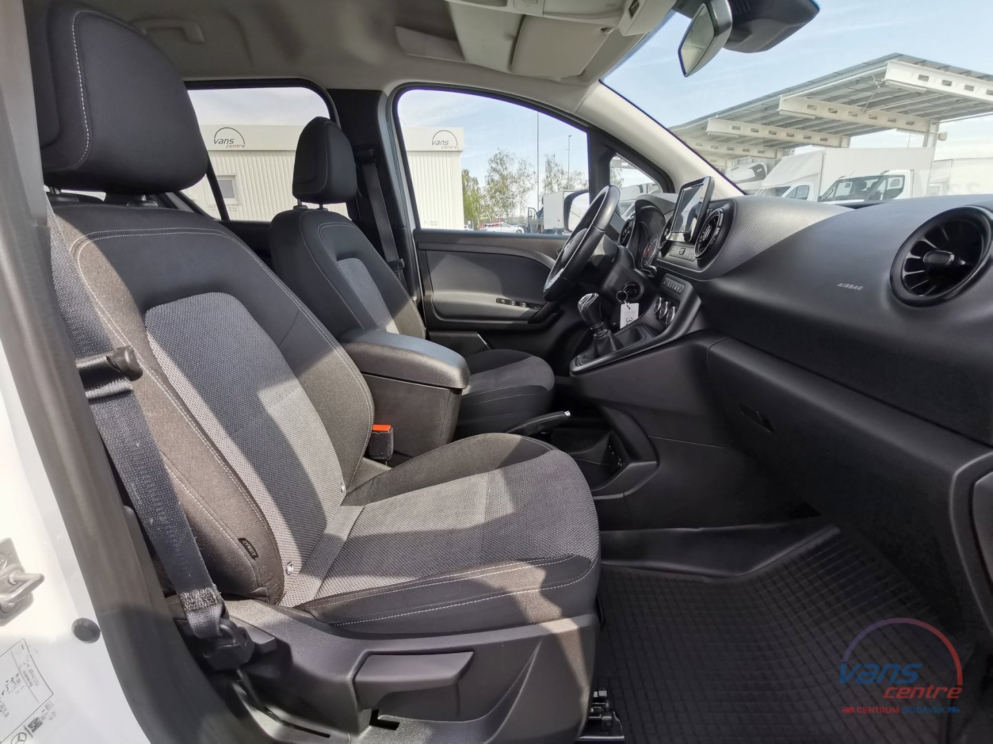 Mercedes-Benz CITAN 110CDI TOURER 5 MÍST/ KLIMA