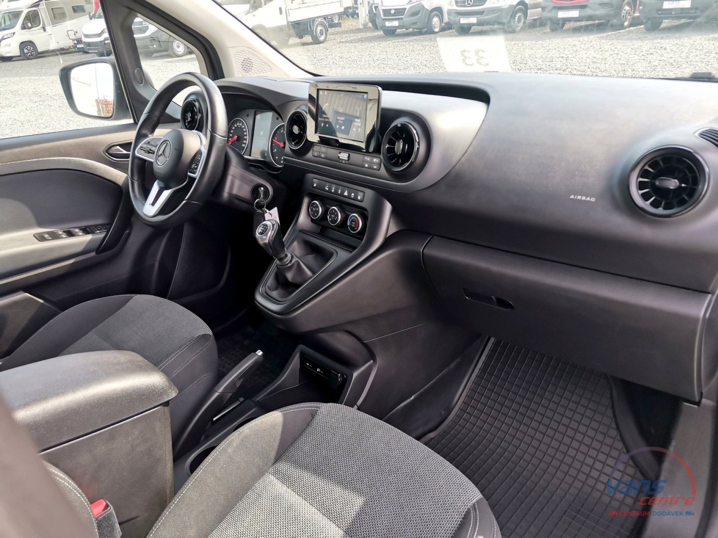 Mercedes-Benz CITAN 110CDI TOURER 5 MÍST/ KLIMA