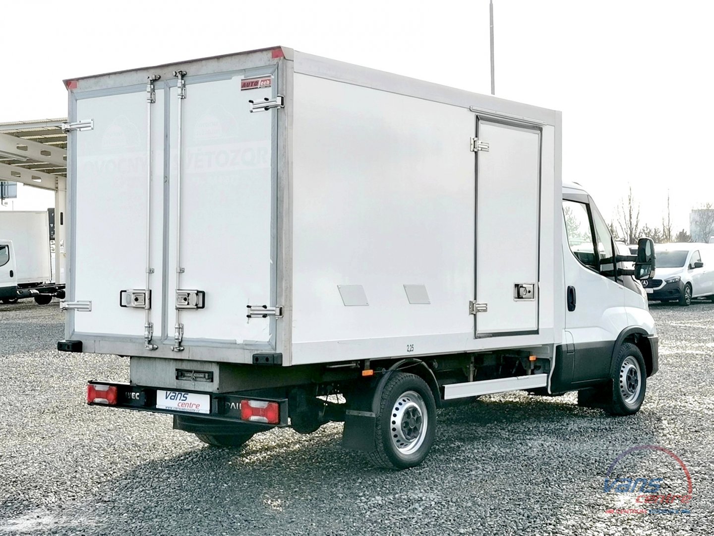 Iveco DAILY 35S16 MRAZÍ/CHLADÍ/3,2M/ ČR