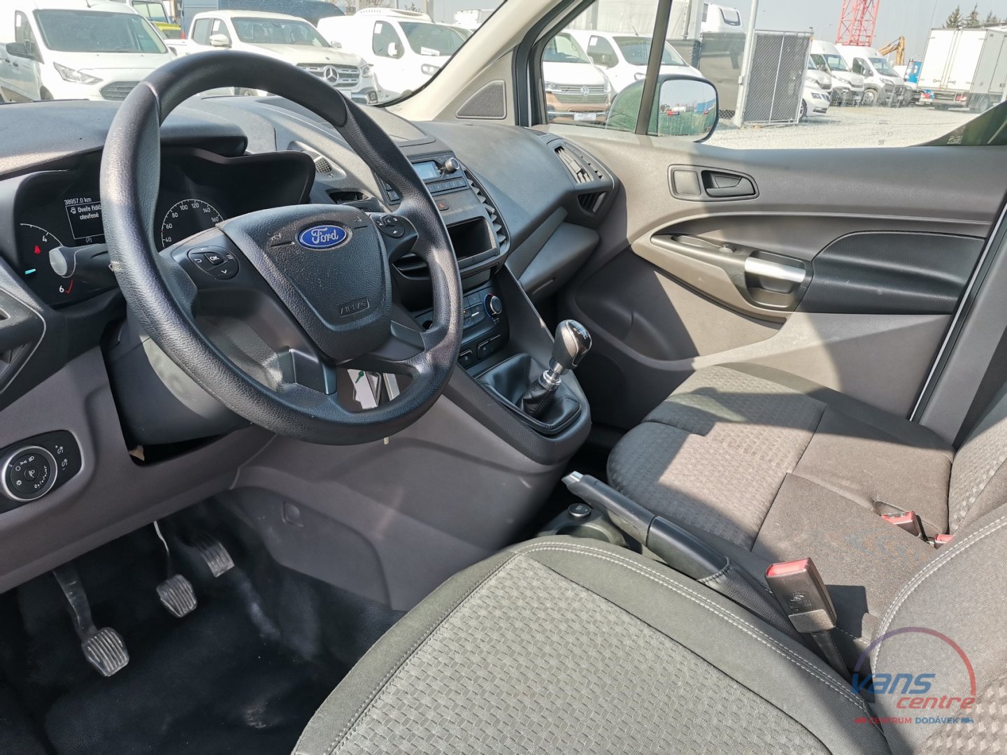 Ford TRANSIT CONNECT MAXI 1.5TDCI/74KW KLIMA/ 38955KM