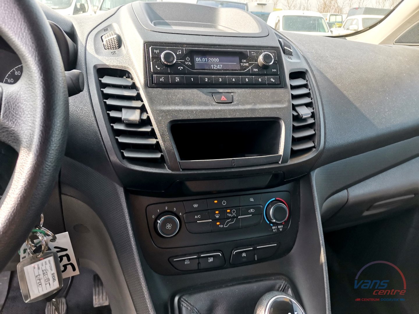 Ford TRANSIT CONNECT MAXI 1.5TDCI/74KW KLIMA/ 38955KM