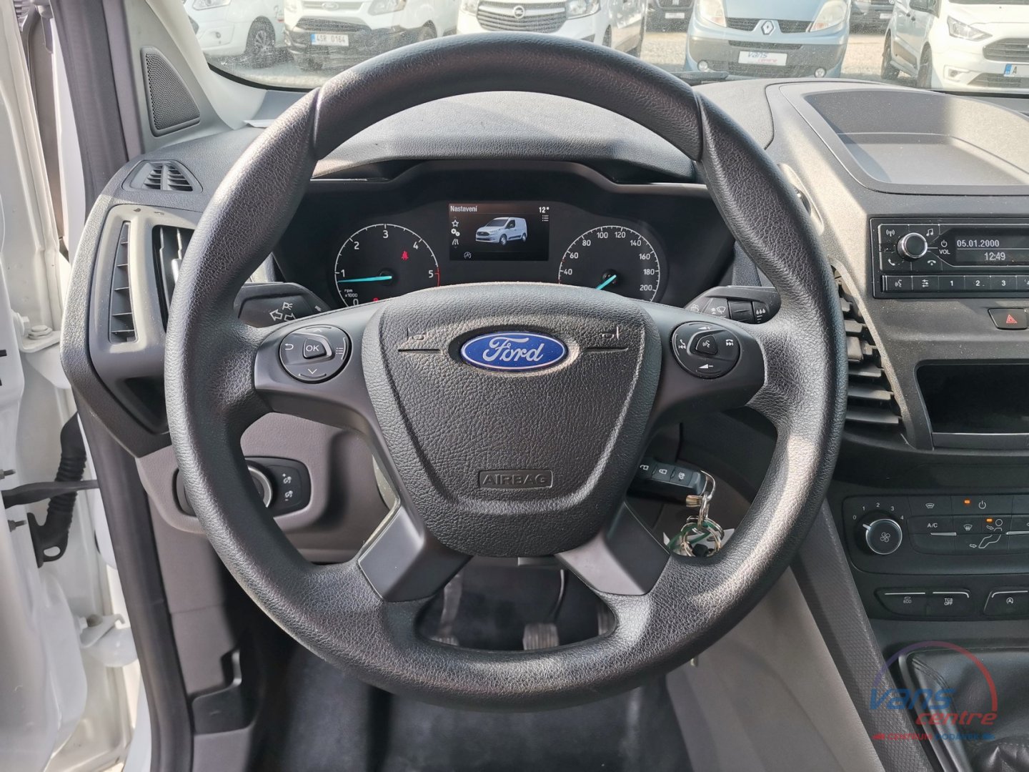 Ford TRANSIT CONNECT MAXI 1.5TDCI/74KW KLIMA/ 38955KM