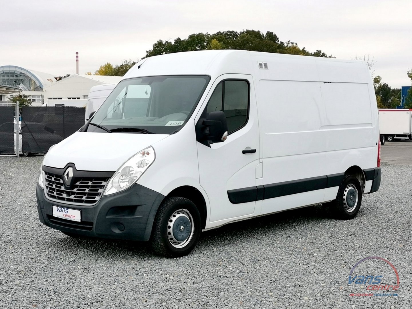 Renault MASTER 165DCI SHRNOVAČKA 10 PALET/ MĚCHY/ ČR