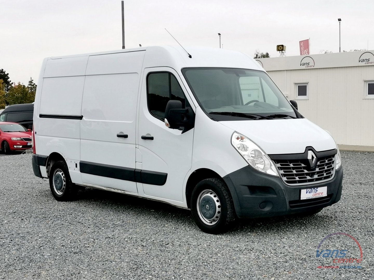 Renault MASTER 165DCI SHRNOVAČKA 10 PALET/ MĚCHY/ ČR