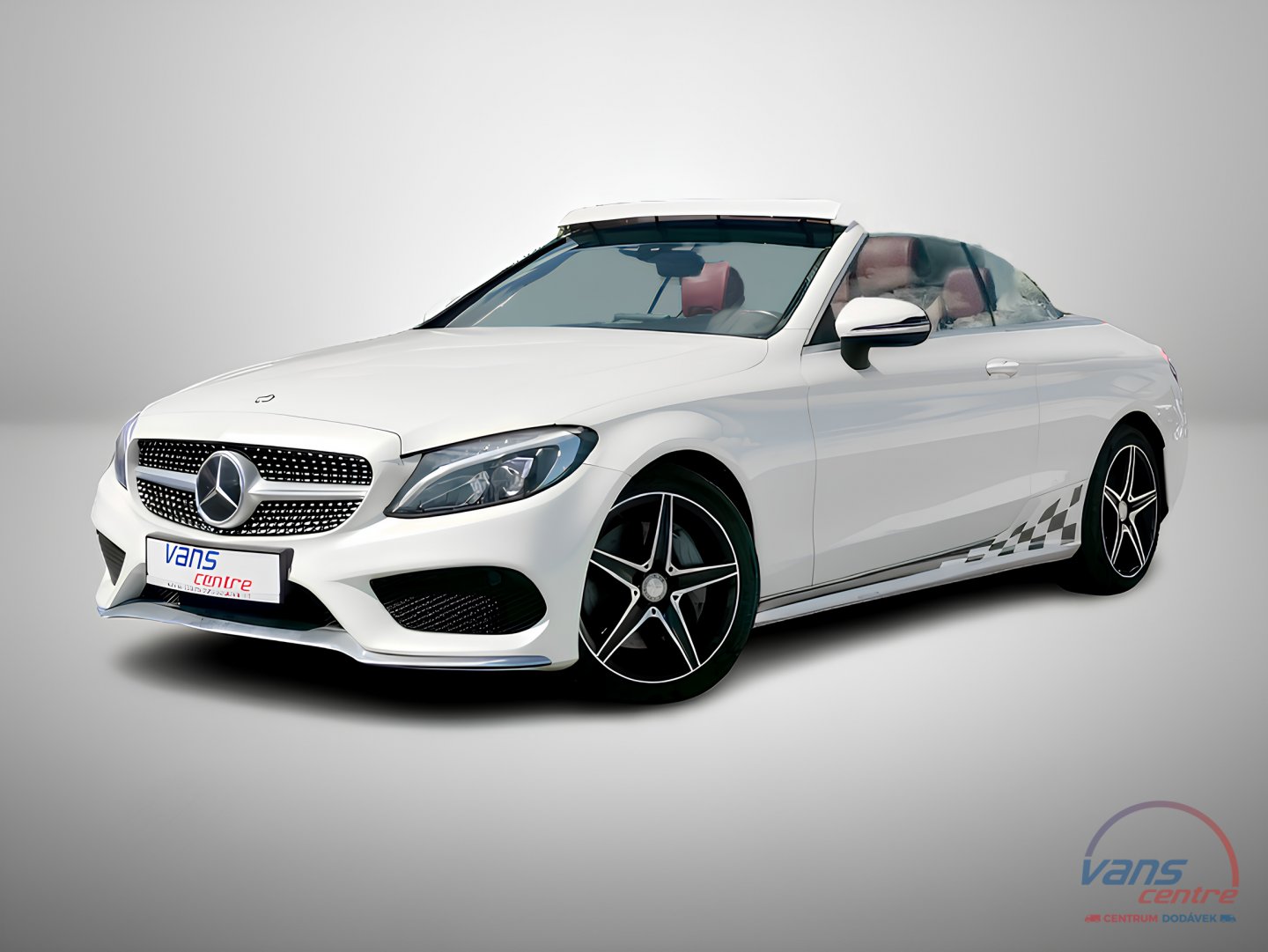 Mercedes-Benz C300 CABRIO/ AMG/ BURMESTER/ 67640KM/ ČR