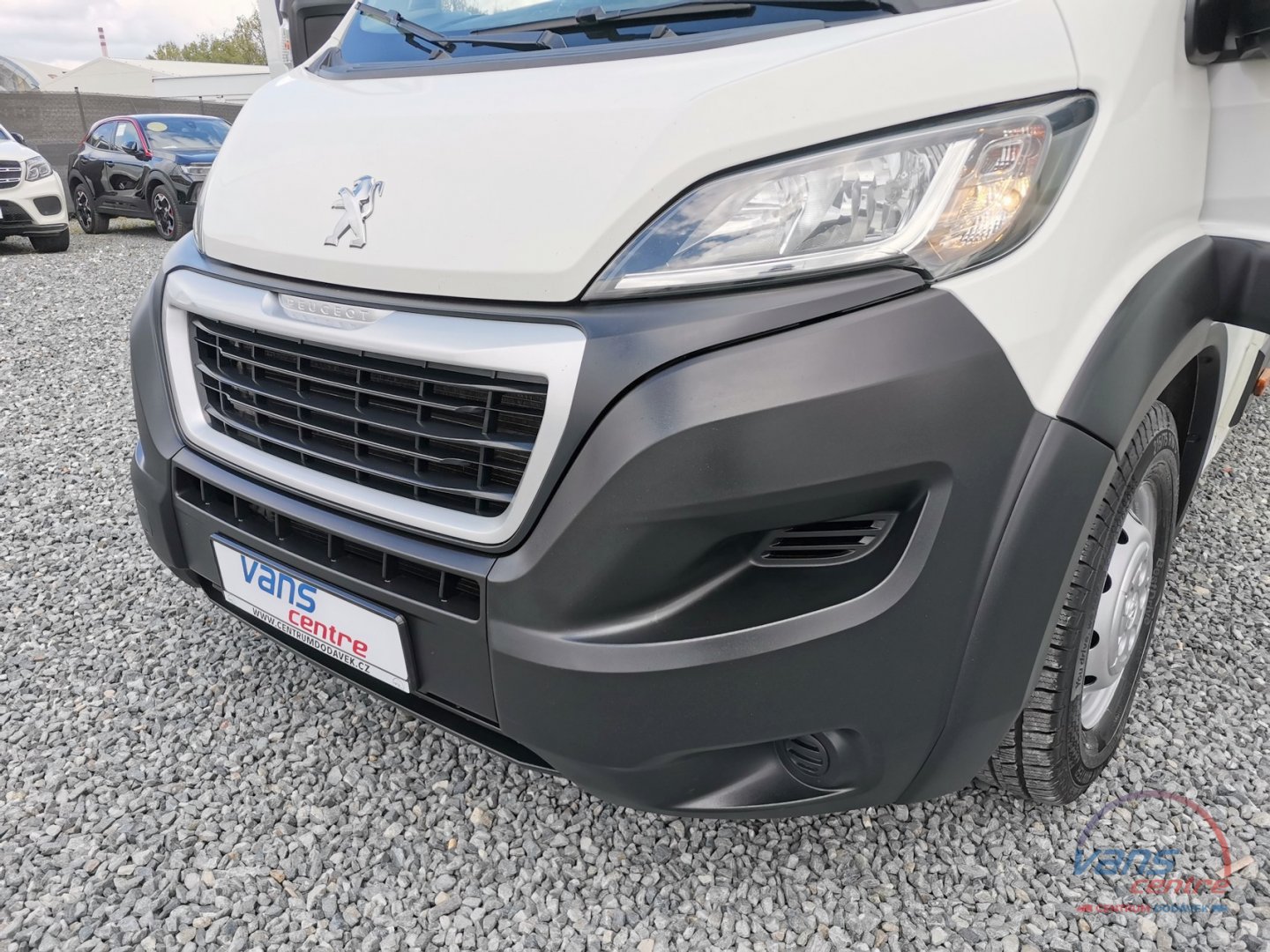 Peugeot BOXER 2.0HDI/130KW CHLAĎÁK/ KLIMA/ ČR