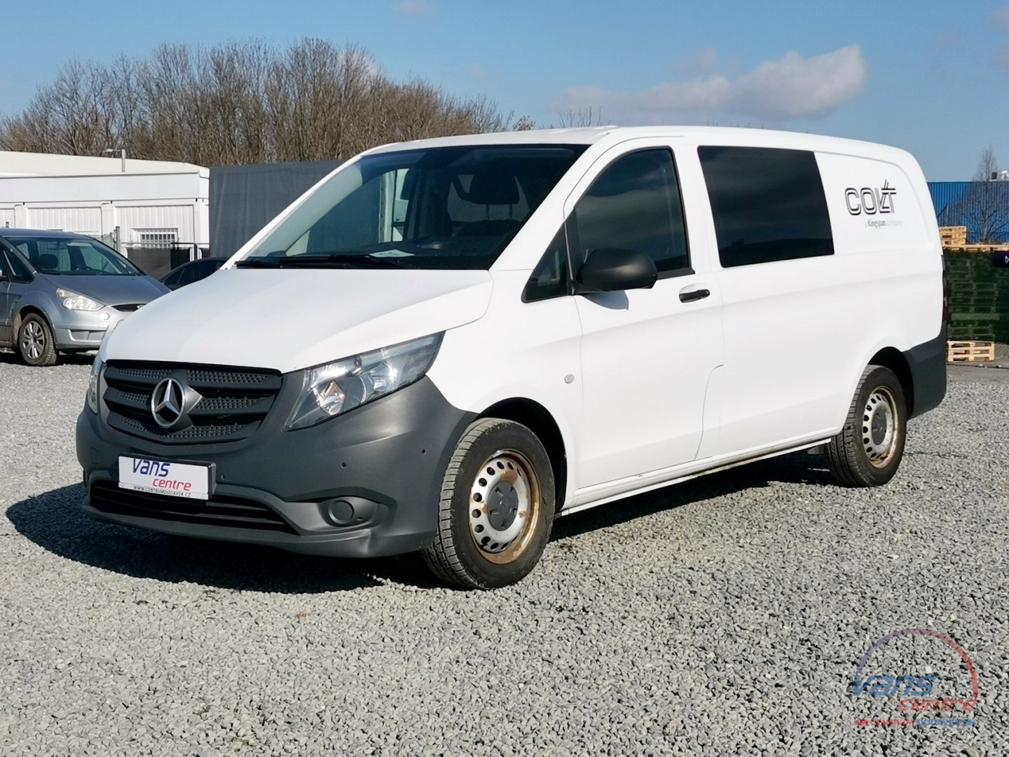 Mercedes-Benz VITO 113CDI L1H1/ 5 MÍST/ KLIMA/ TAŽNÉ