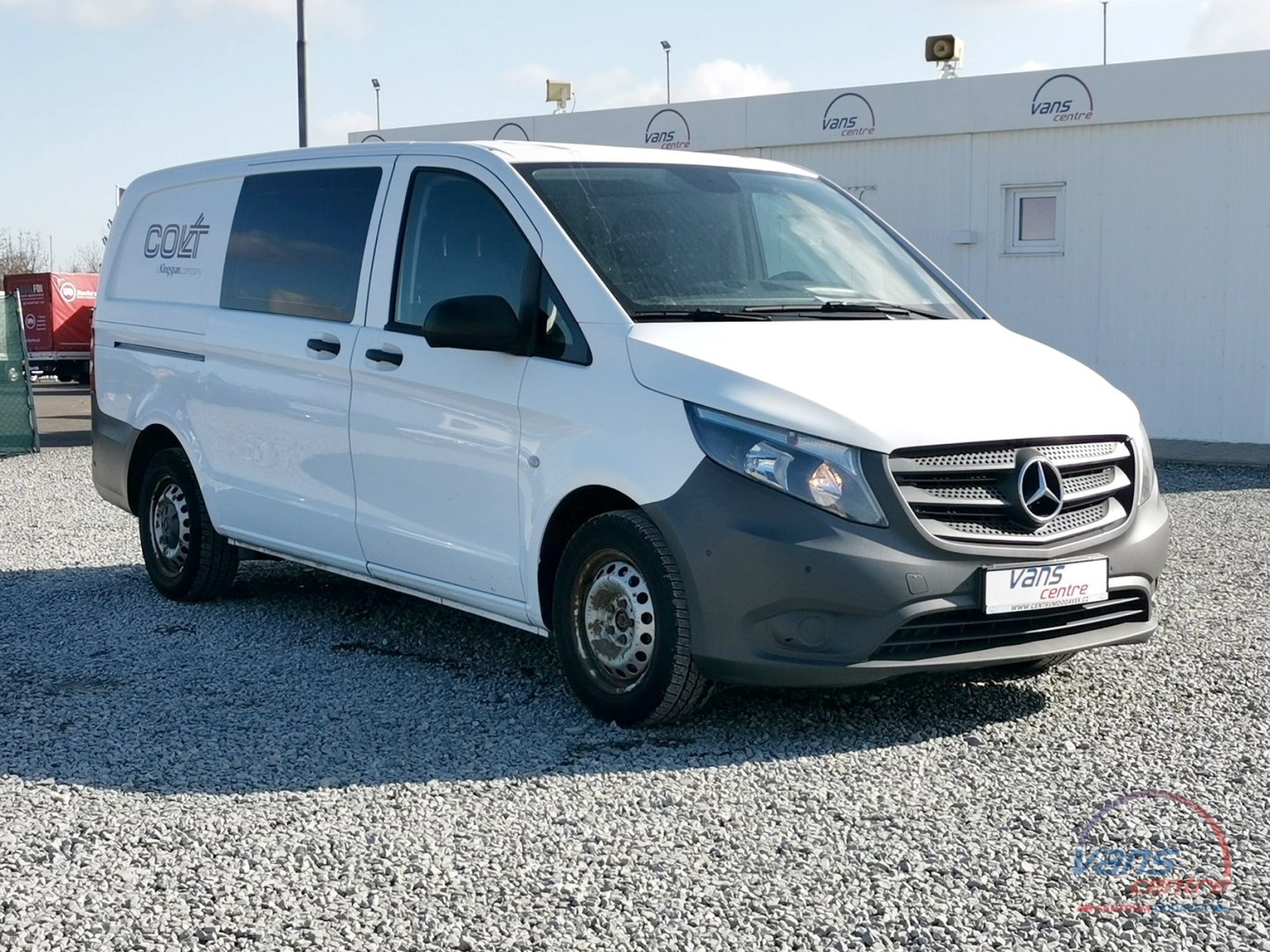 Mercedes-Benz VITO 113CDI L1H1/ 5 MÍST/ KLIMA/ TAŽNÉ