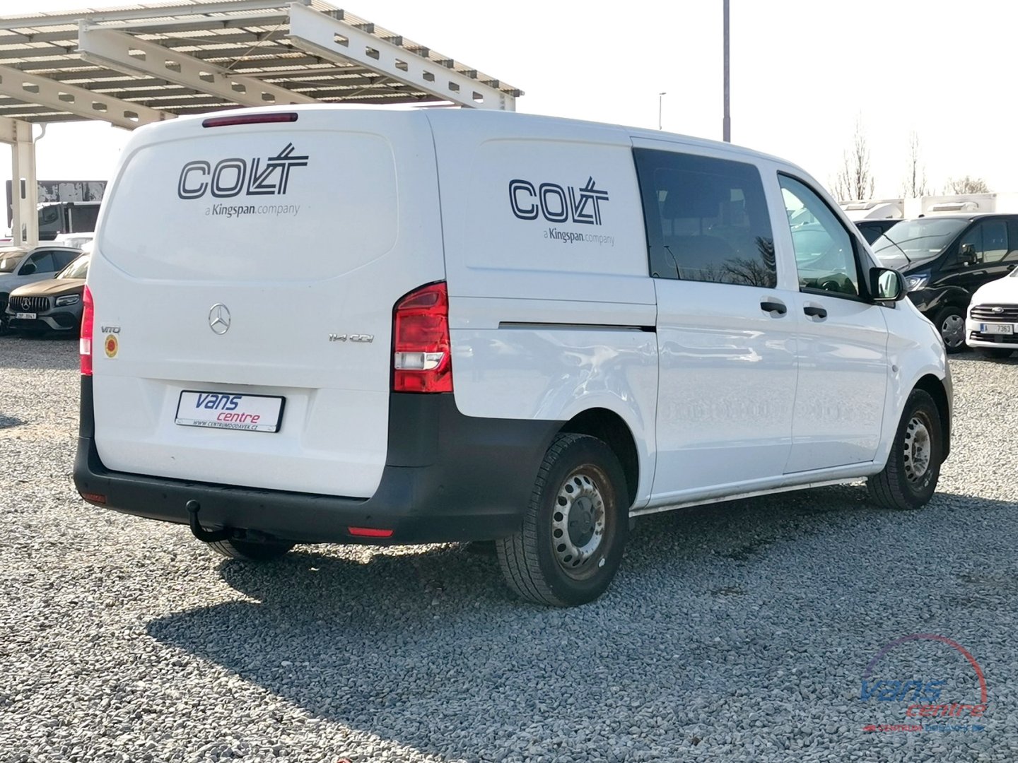 Mercedes-Benz VITO 113CDI L1H1/ 5 MÍST/ KLIMA/ TAŽNÉ