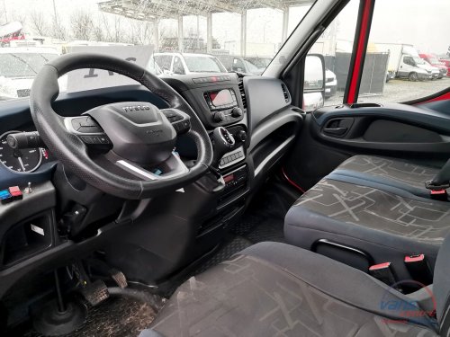 Iveco DAILY 65C14 CNG/ HI-MATIC/ PODVOZEK 4750MM/ MĚCHY/ ČR