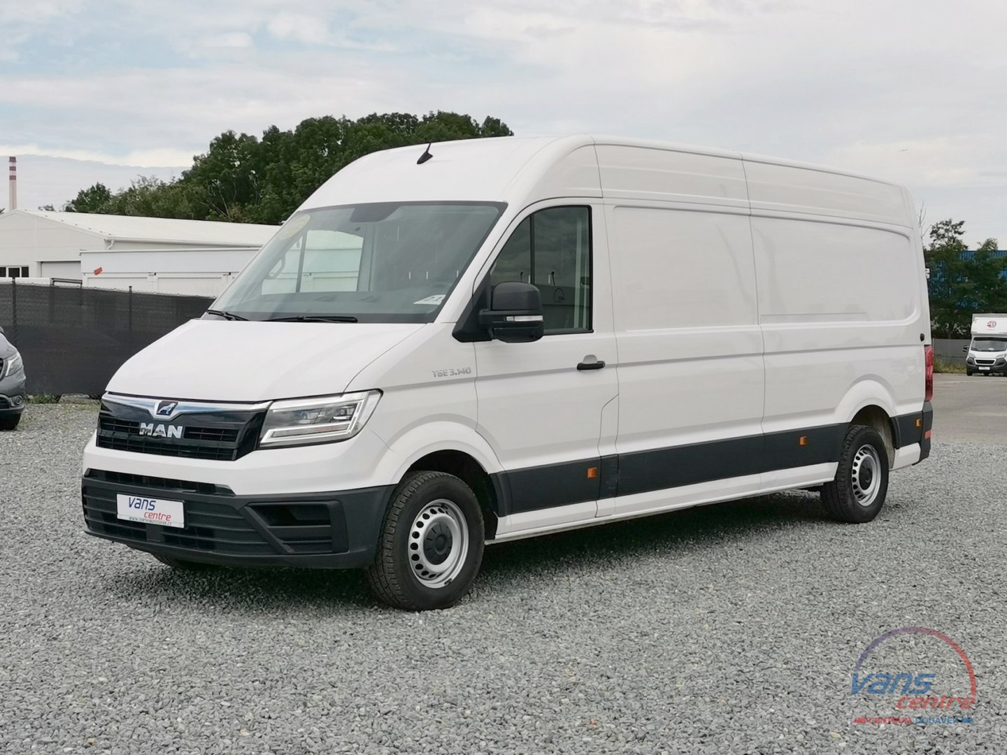 MAN TGE 3.140 MAXI/ KLIMA/ KAMERA/ ČR/1.MAJ.