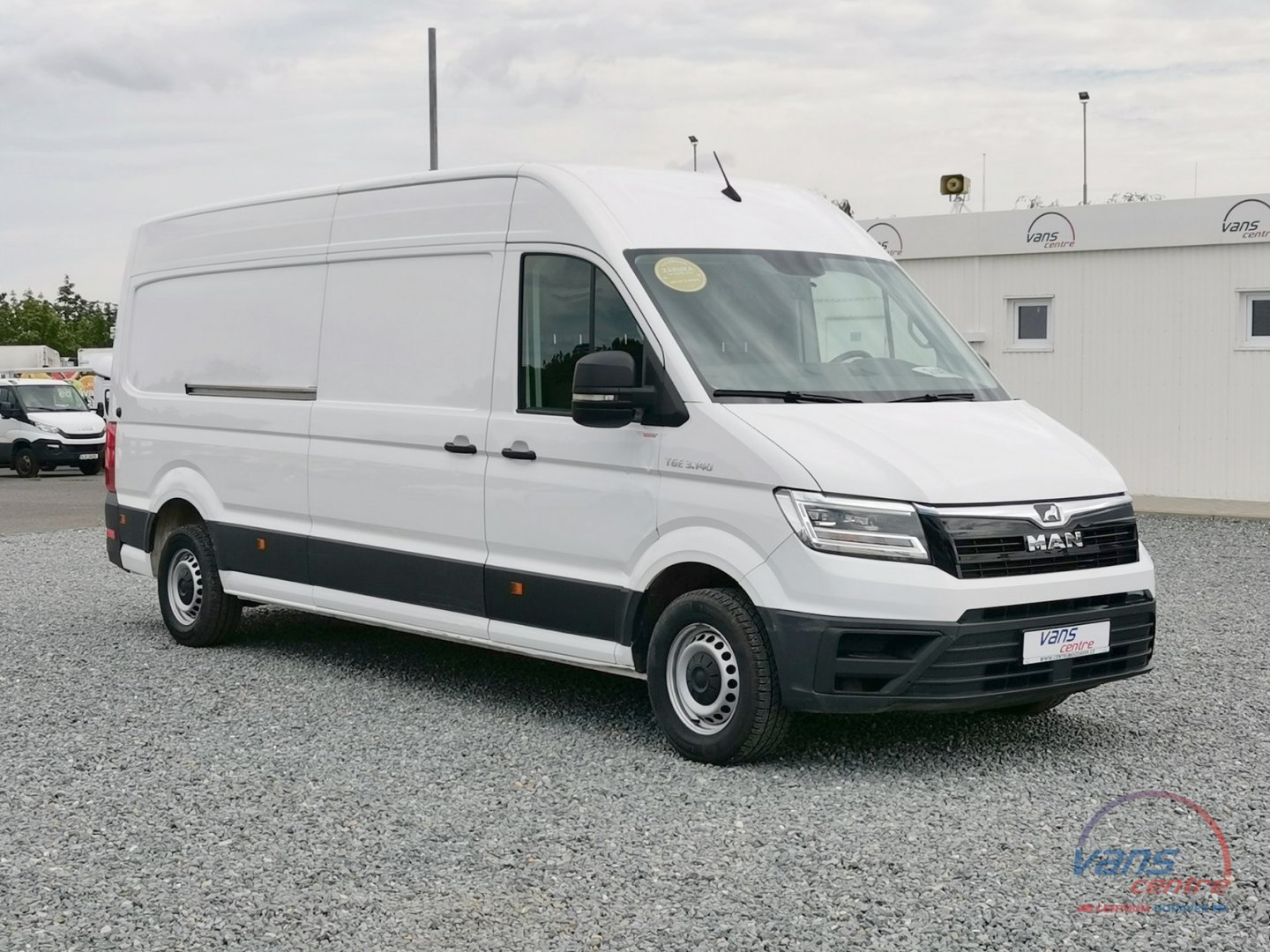 MAN TGE 3.140 MAXI/ KLIMA/ KAMERA/ ČR/1.MAJ.