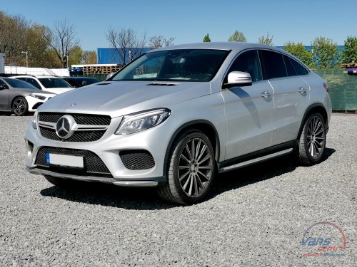 Mercedes-Benz GLE 350D COUPE 4MATIC/ AMG/ NEZ.TOPENÍ/ TAŽNÉ 