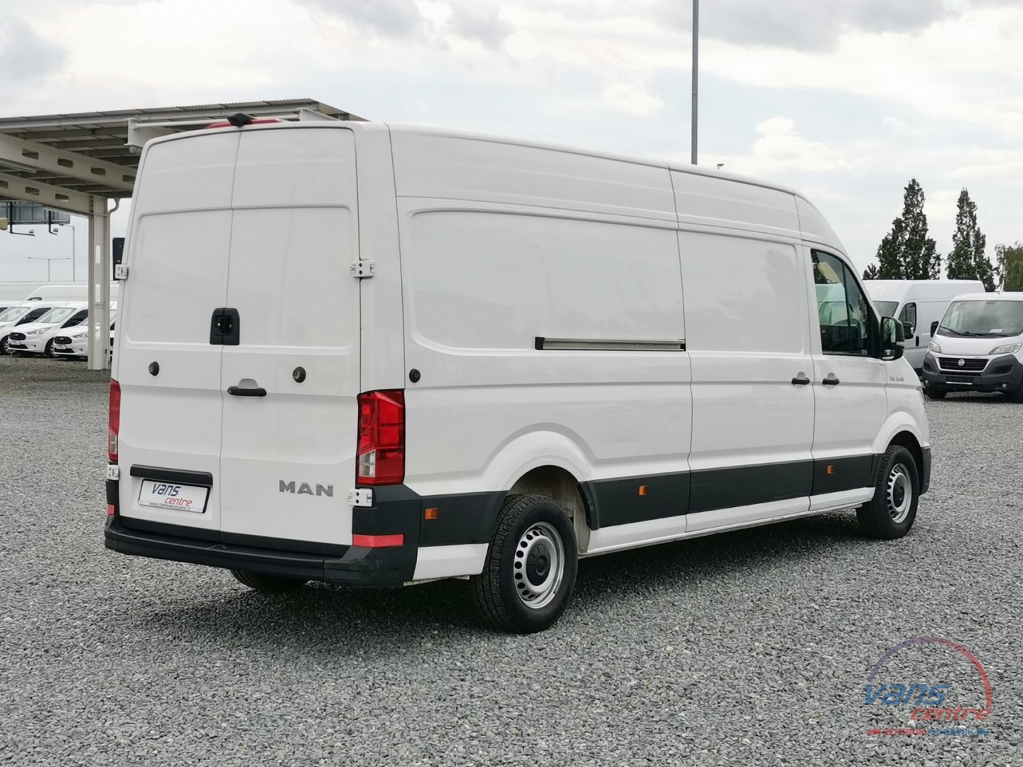 MAN TGE 3.140 MAXI/ KLIMA/ KAMERA/ ČR/1.MAJ.