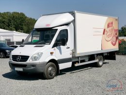 Mercedes-Benz SPRINTER 516CDI SKŘÍŇ 10 PALET/ VELKÉ BOČNÍ DVEŘE/