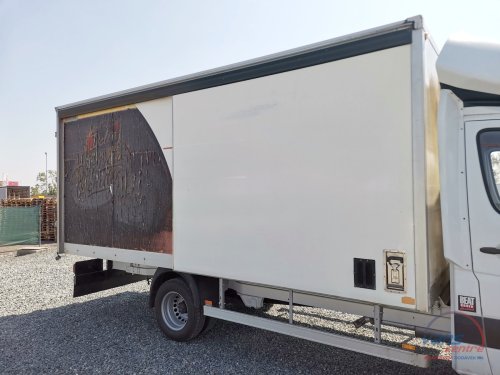 Mercedes-Benz SPRINTER 516CDI SKŘÍŇ 10 PALET/ VELKÉ BOČNÍ DVEŘE/