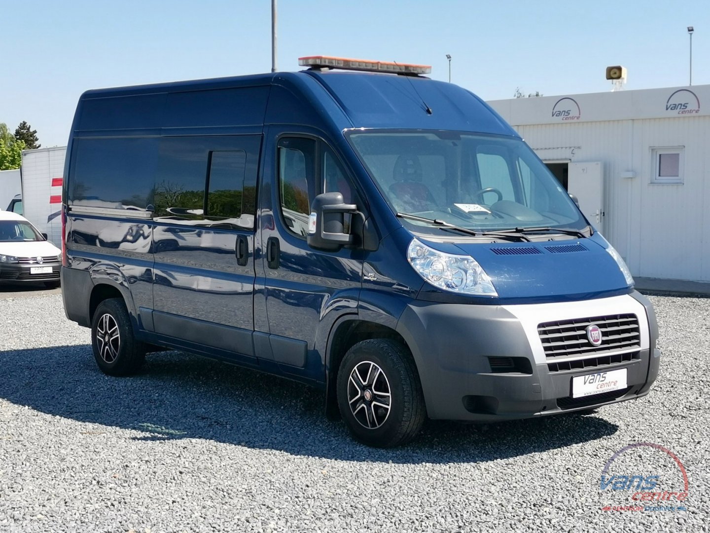 Fiat DUCATO 115MJET L2H2/ 7 MÍST/ NEZ.TOPENÍ/ TAŽNÉ