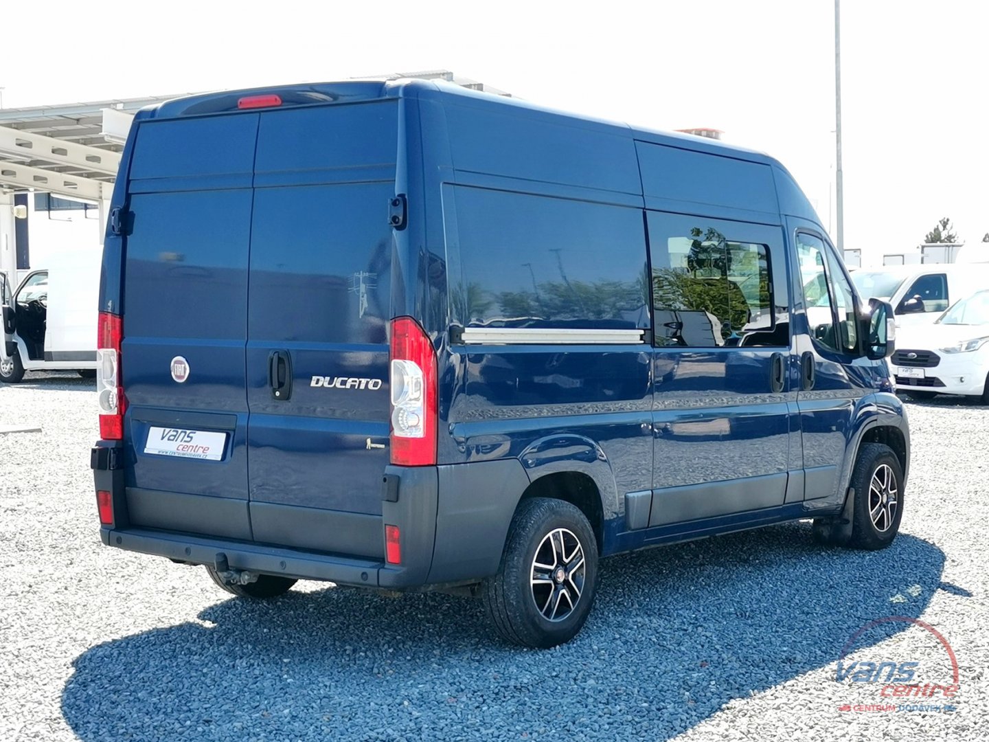 Fiat DUCATO 115MJET L2H2/ 7 MÍST/ NEZ.TOPENÍ/ TAŽNÉ