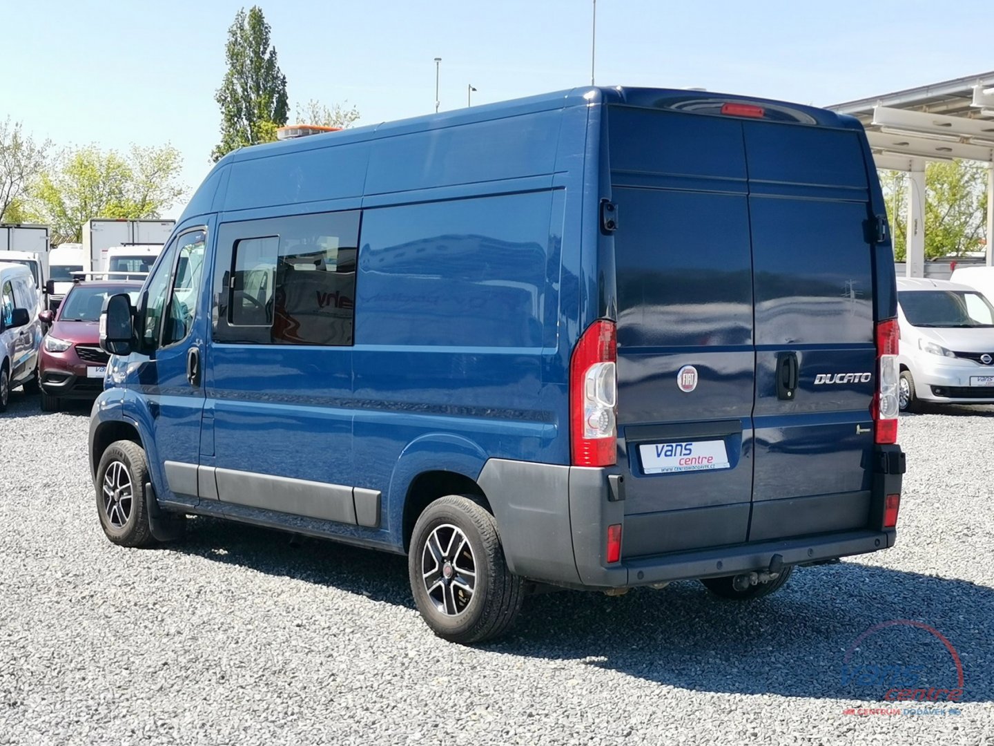 Fiat DUCATO 115MJET L2H2/ 7 MÍST/ NEZ.TOPENÍ/ TAŽNÉ