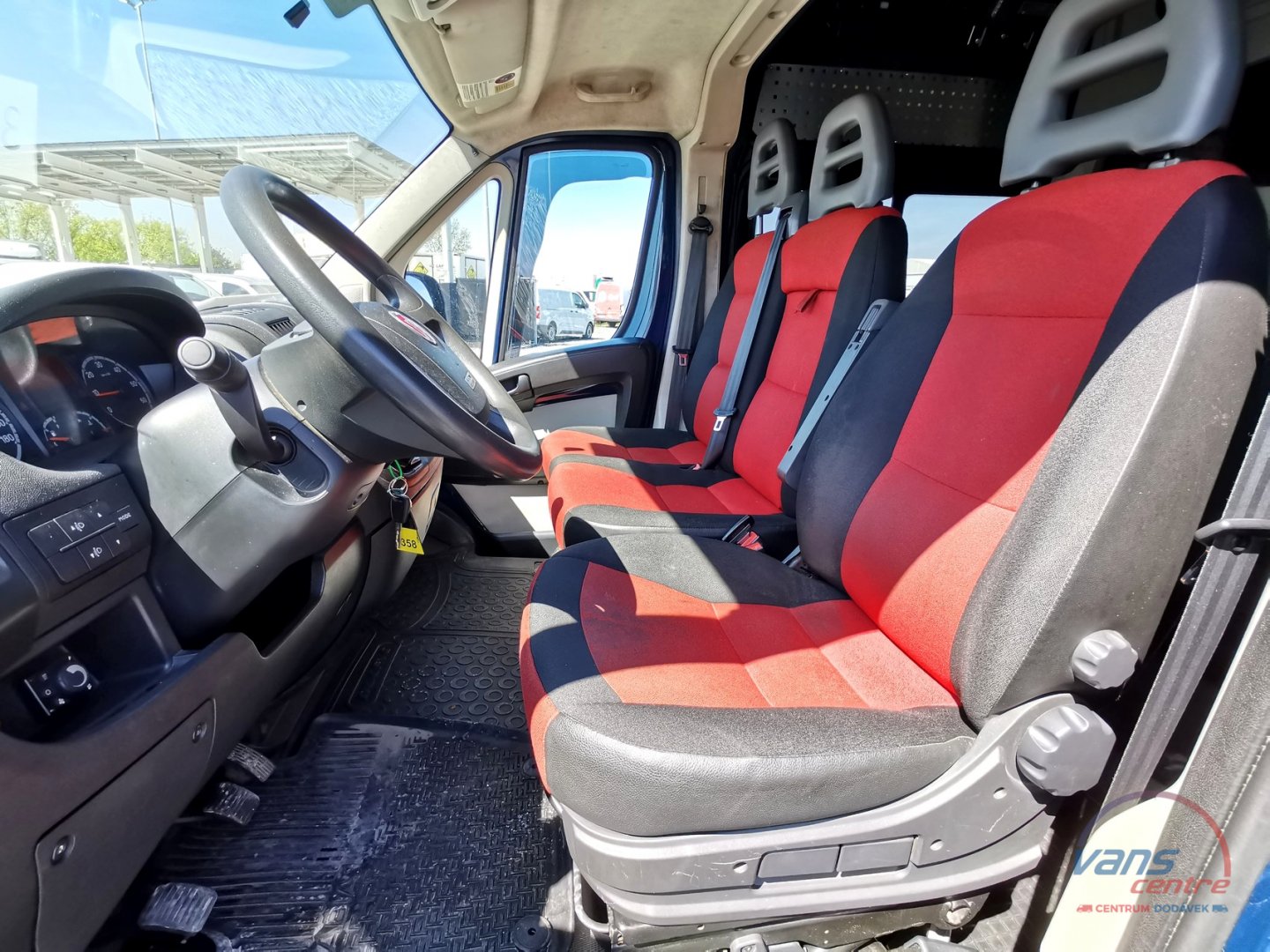 Fiat DUCATO 115MJET L2H2/ 7 MÍST/ NEZ.TOPENÍ/ TAŽNÉ
