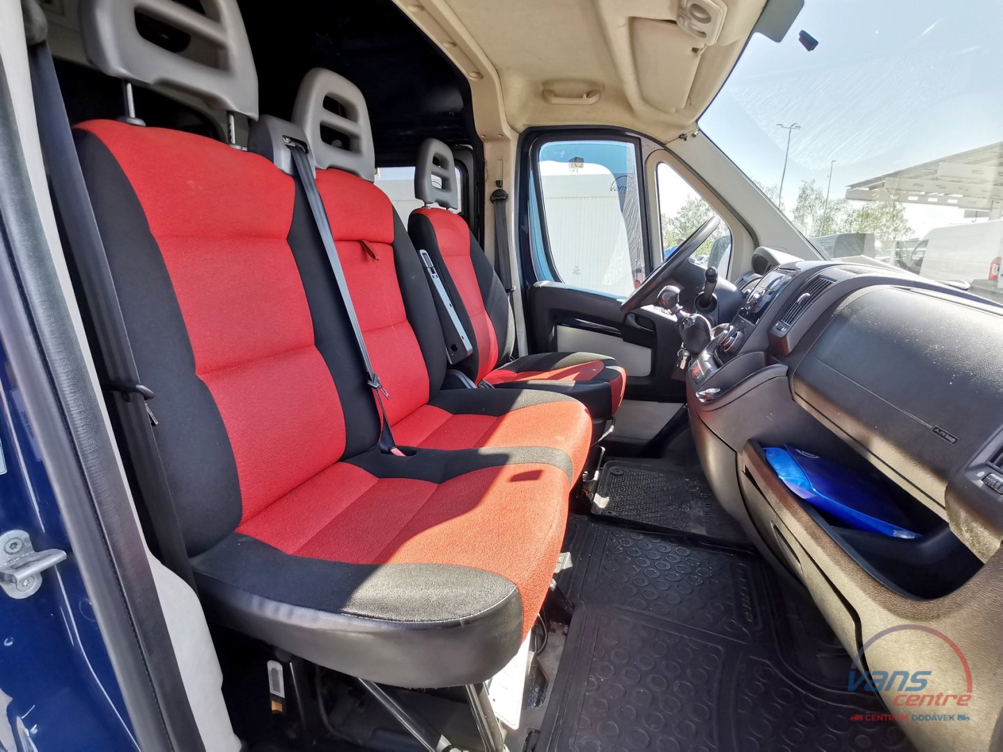 Fiat DUCATO 115MJET L2H2/ 7 MÍST/ NEZ.TOPENÍ/ TAŽNÉ