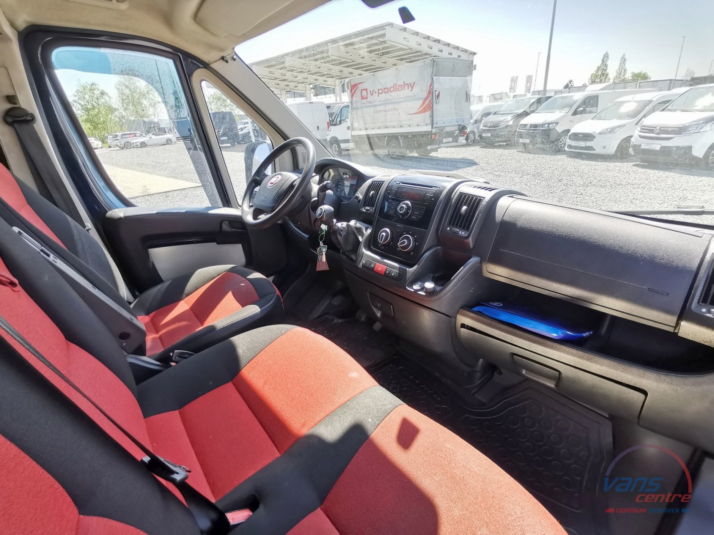 Fiat DUCATO 115MJET L2H2/ 7 MÍST/ NEZ.TOPENÍ/ TAŽNÉ