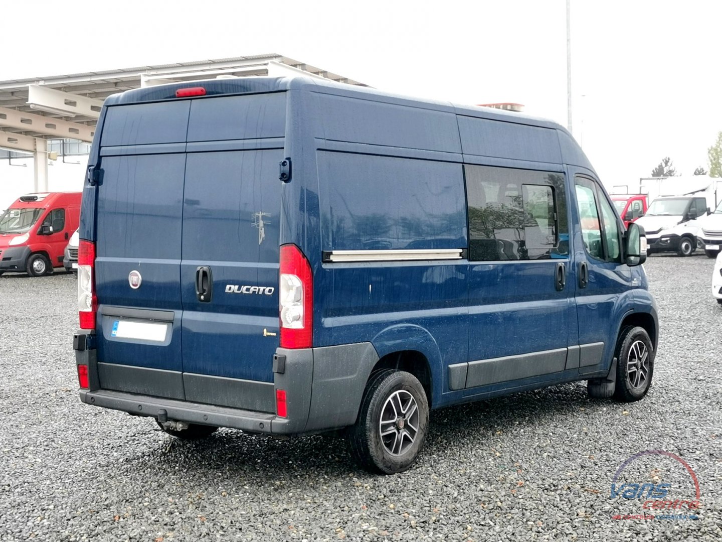 Iveco DAILY 35S16 HI-MATIC/ SKŘÍŇ 8 PALET/ AUTO.KLIMA