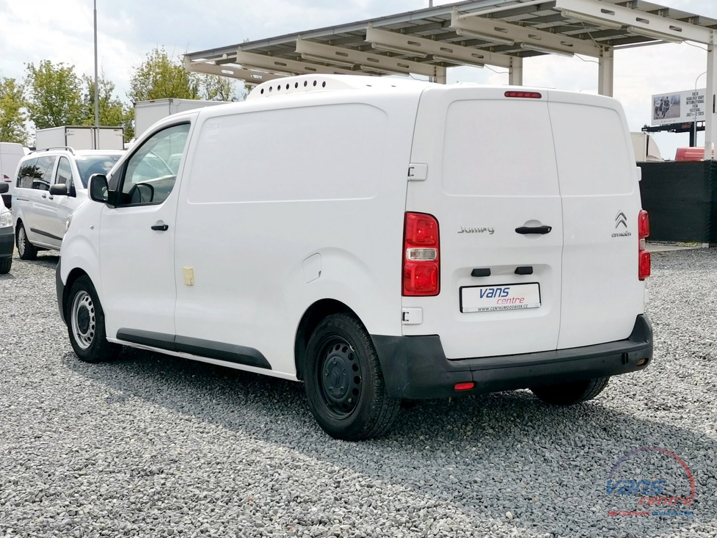 Citroën JUMPY 1.6HDI/85KW L1H1/ MRAZÍ/CHLADÍ/ 220V