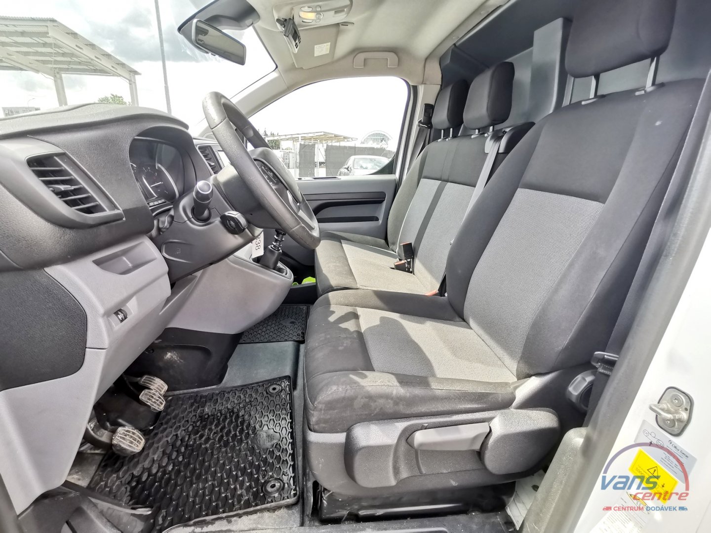 Citroën JUMPY 1.6HDI/85KW L1H1/ MRAZÍ/CHLADÍ/ 220V