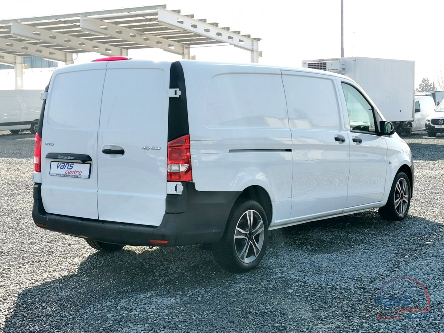 Mercedes-Benz VITO 110CDI L2H1/ KAMERA/ KLIMA/ ČR/ 1.MAJ.