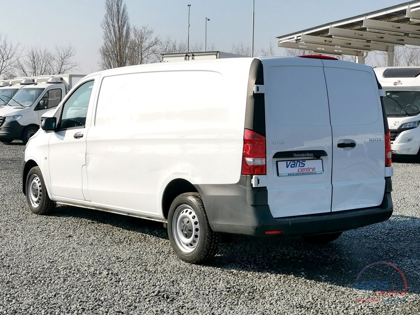 Mercedes-Benz VITO 110CDI L2H1/ KAMERA/ KLIMA/ ČR/ 1.MAJ.