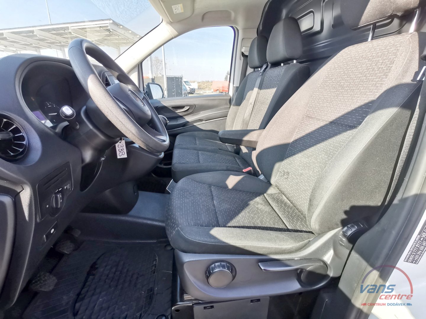 Mercedes-Benz VITO 110CDI L2H1/ KAMERA/ KLIMA/ ČR/ 1.MAJ.