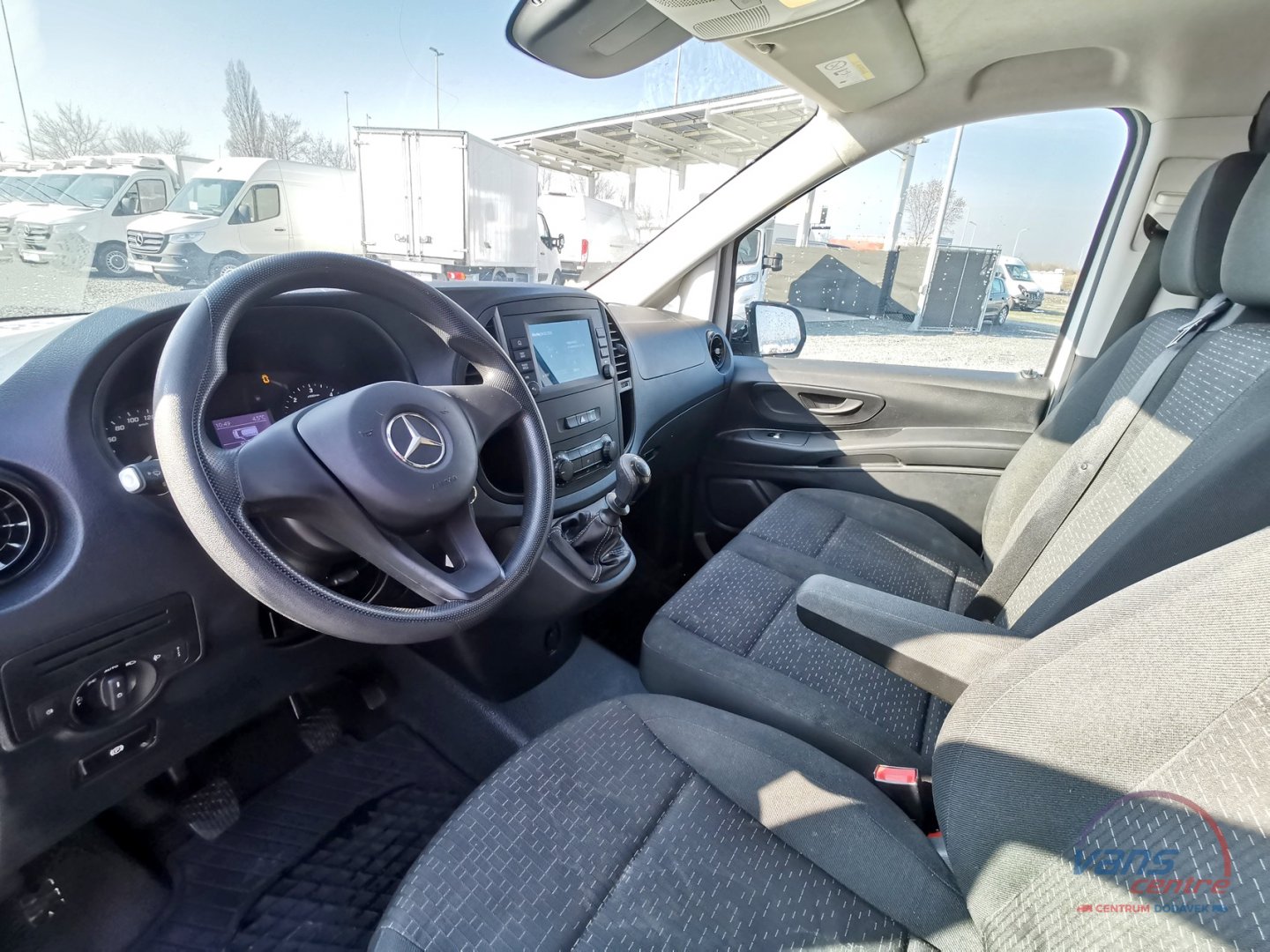 Mercedes-Benz VITO 110CDI L2H1/ KAMERA/ KLIMA/ ČR/ 1.MAJ.