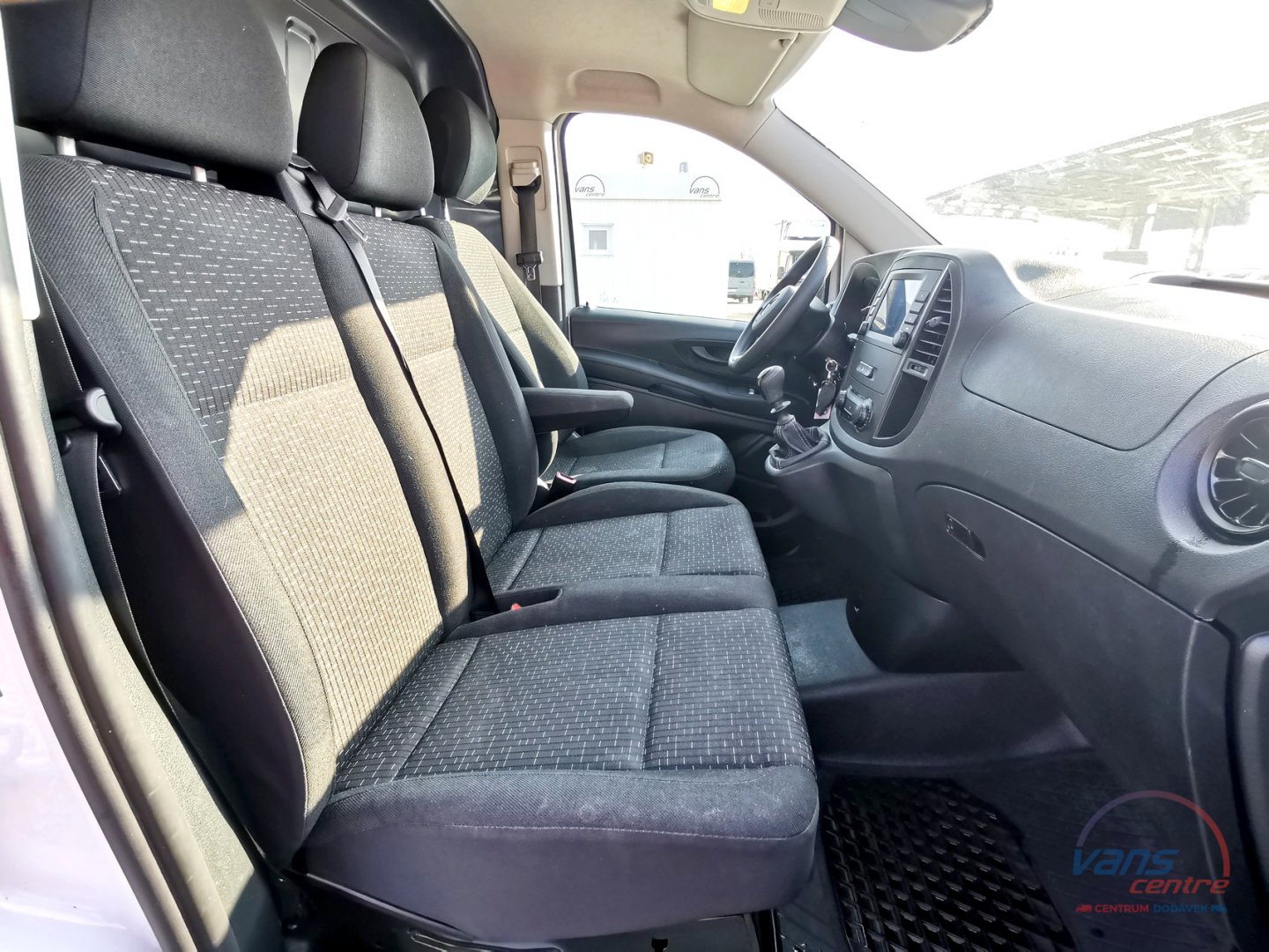 Mercedes-Benz VITO 110CDI L2H1/ KAMERA/ KLIMA/ ČR/ 1.MAJ.
