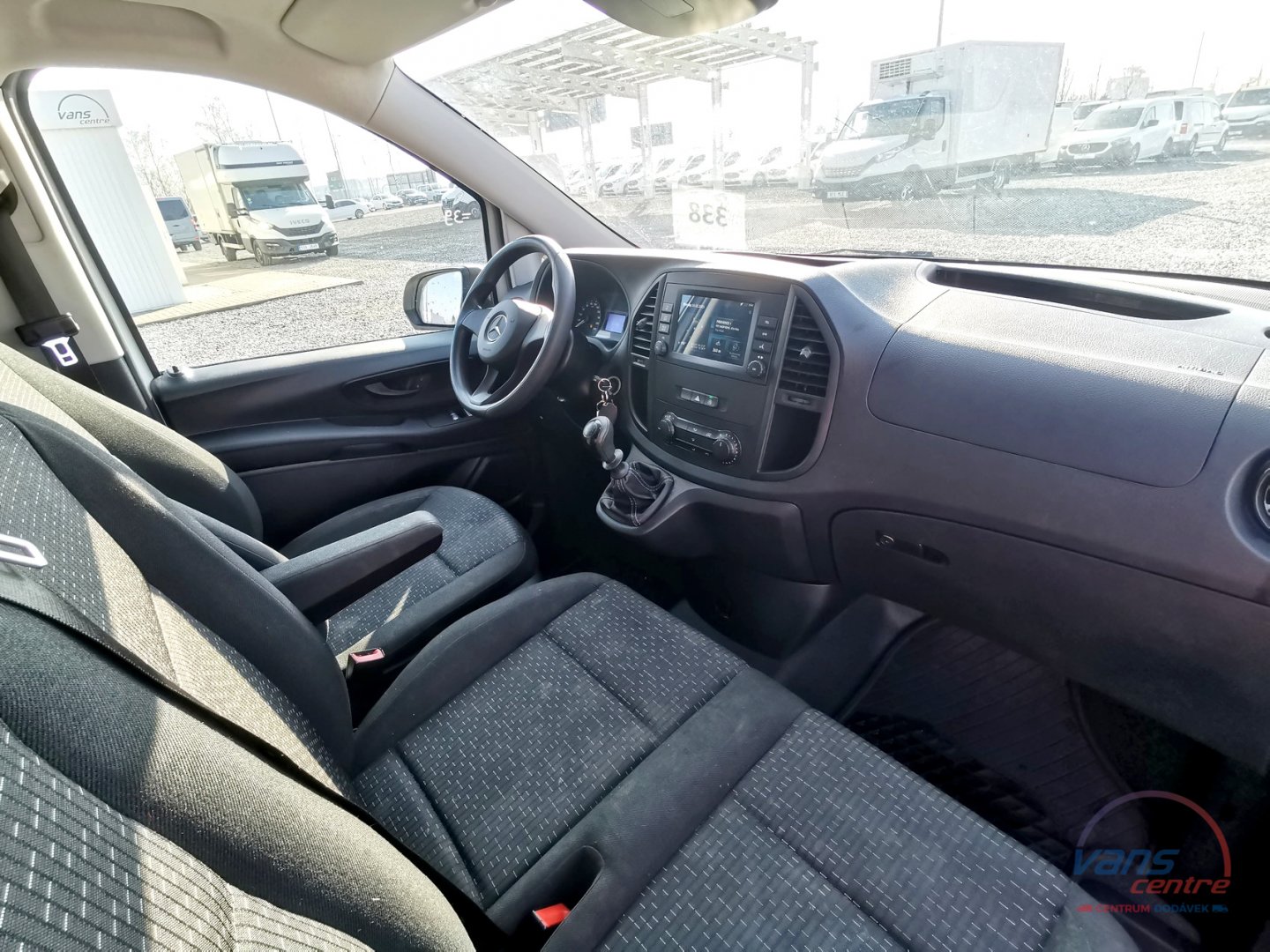 Mercedes-Benz VITO 110CDI L2H1/ KAMERA/ KLIMA/ ČR/ 1.MAJ.