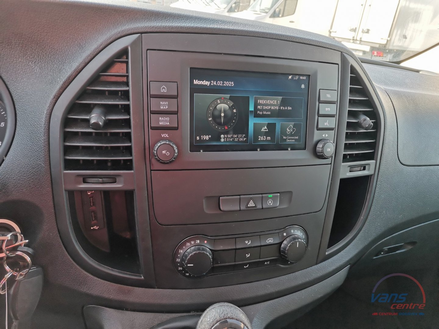 Mercedes-Benz VITO 110CDI L2H1/ KAMERA/ KLIMA/ ČR/ 1.MAJ.