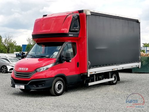 Iveco DAILY 35S18 SHRNOVACÍ 10 PALET/ MĚCHY/ AUTO.KLIMA 