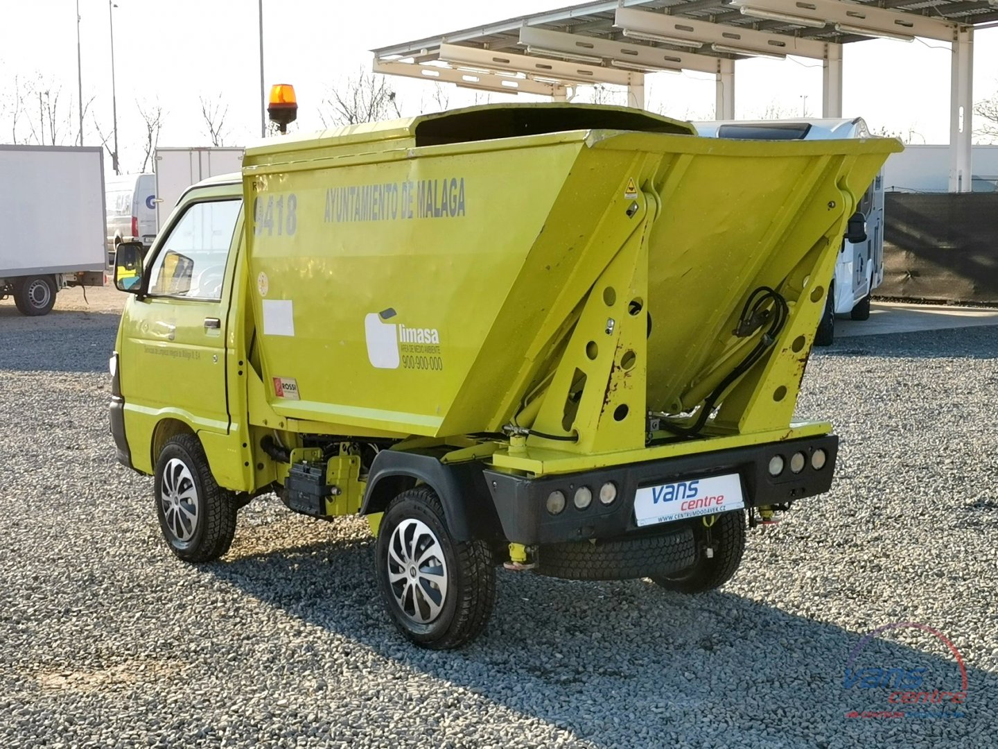 Piaggio PORTER S90/1.3 SKLÁPĚČ/ 56120KM!