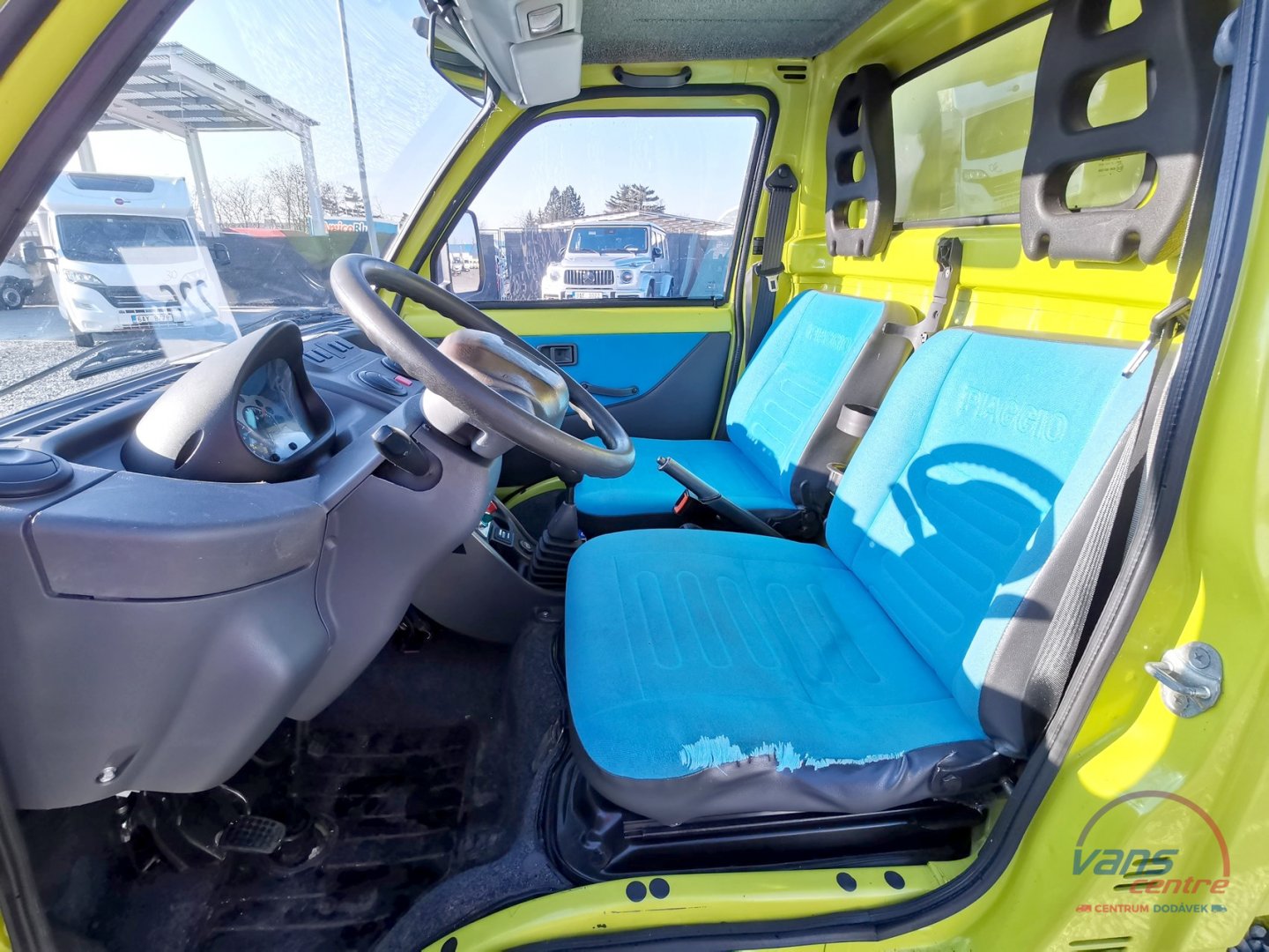 Piaggio PORTER S90/1.3 SKLÁPĚČ/ 56120KM!