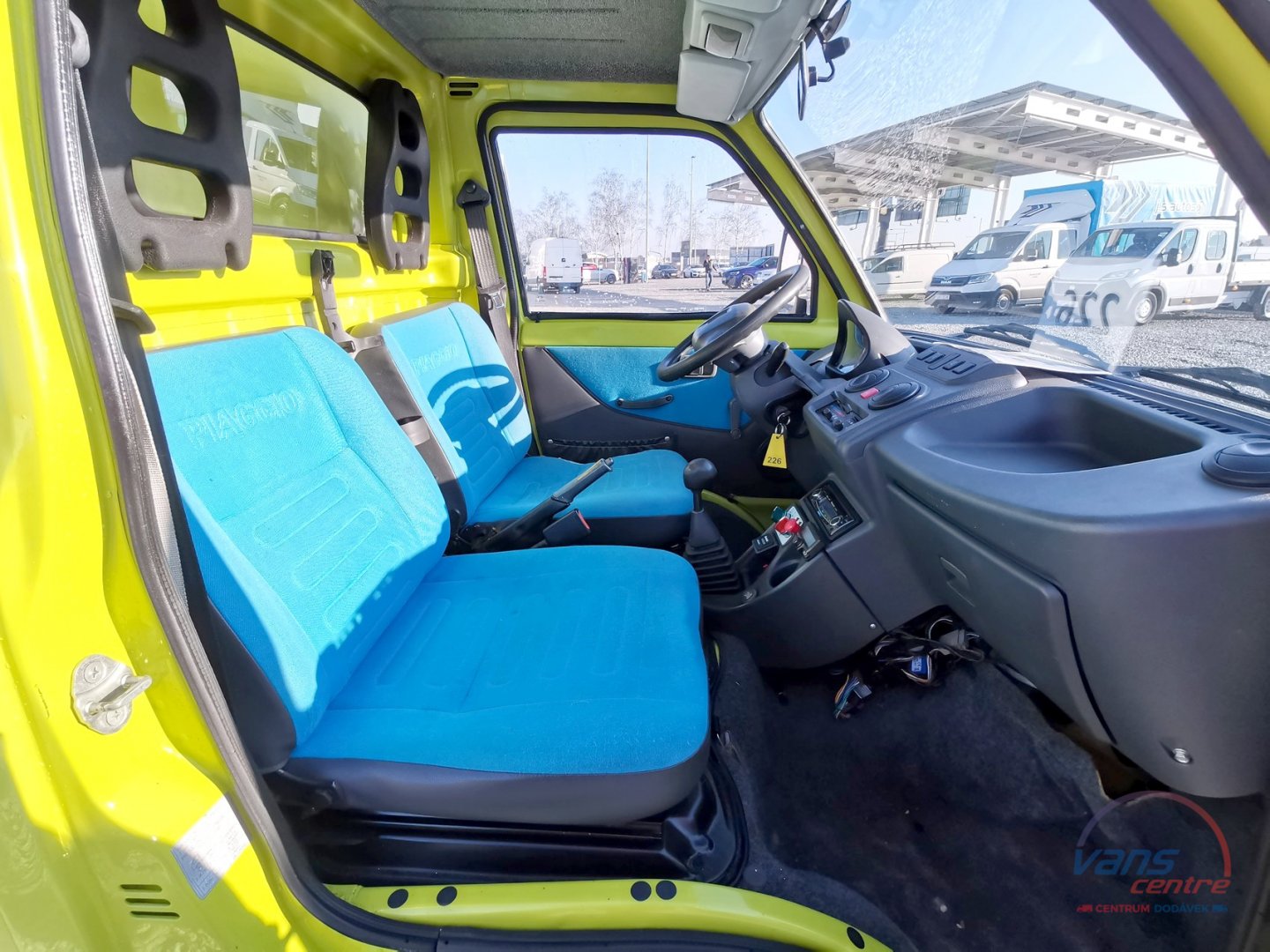 Piaggio PORTER S90/1.3 SKLÁPĚČ/ 56120KM!