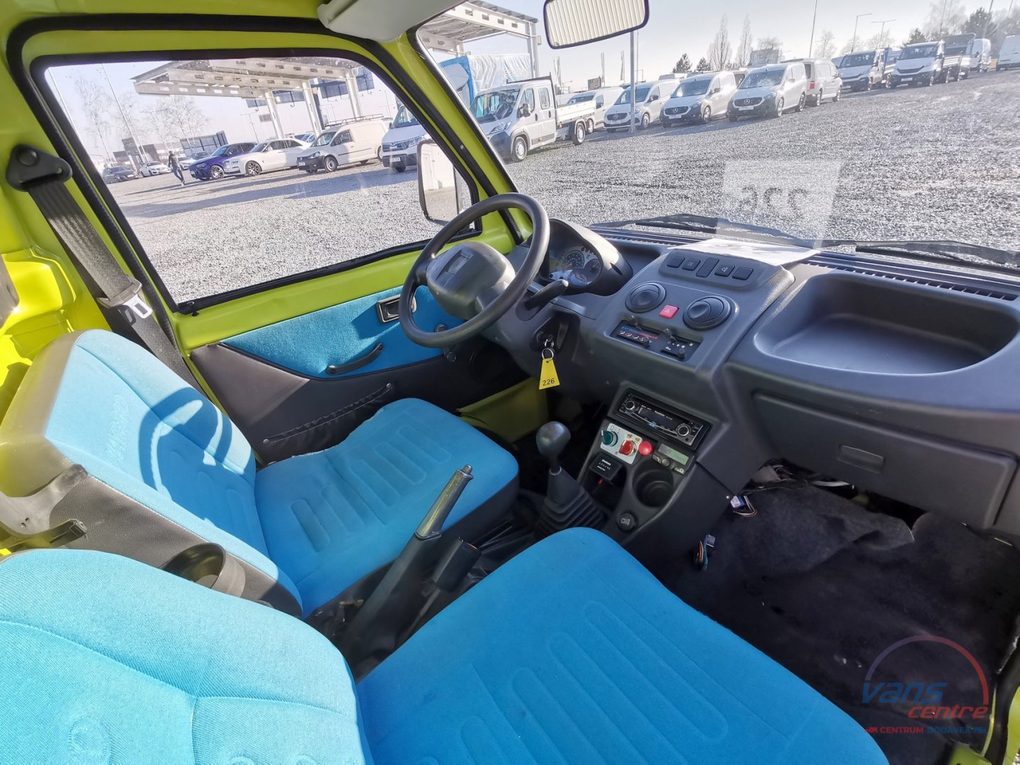 Piaggio PORTER S90/1.3 SKLÁPĚČ/ 56120KM!
