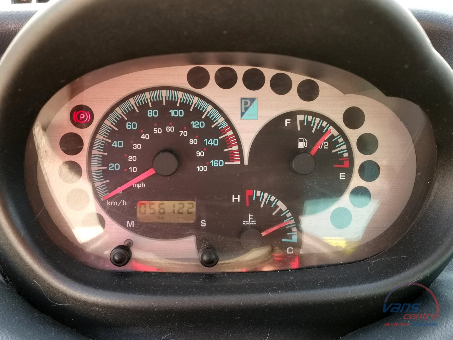 Piaggio PORTER S90/1.3 SKLÁPĚČ/ 56120KM!
