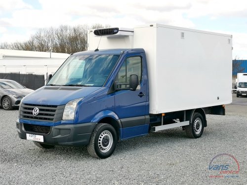 Volkswagen CRAFTER 2.0TDI/100KW SKŘÍŇ/CHLADÍ/ 2 KOMORY/MĚCHY 