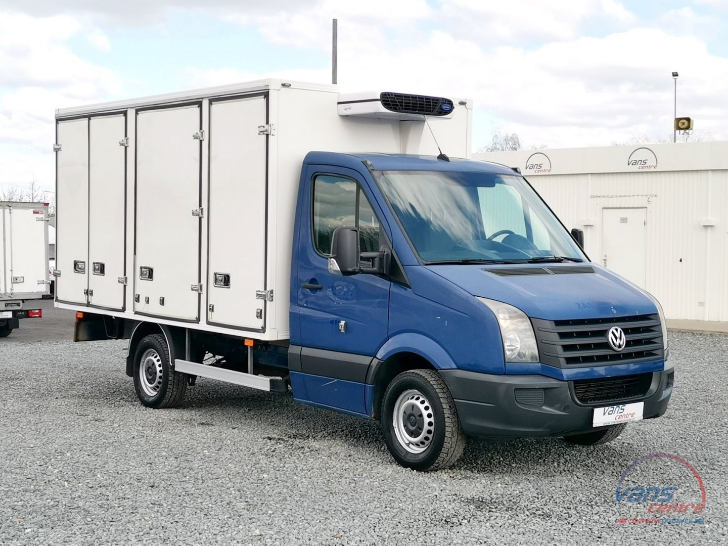 Volkswagen CRAFTER 2.0TDI/100KW SKŘÍŇ/CHLADÍ/ 2 KOMORY/MĚCHY 