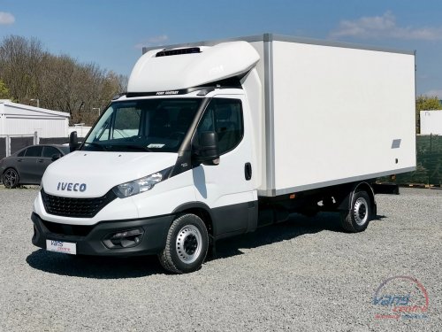 Iveco DAILY 35S18 CHLAĎÁK/ 8 PALET/ MĚCHY/ ČR/1.MAJ.