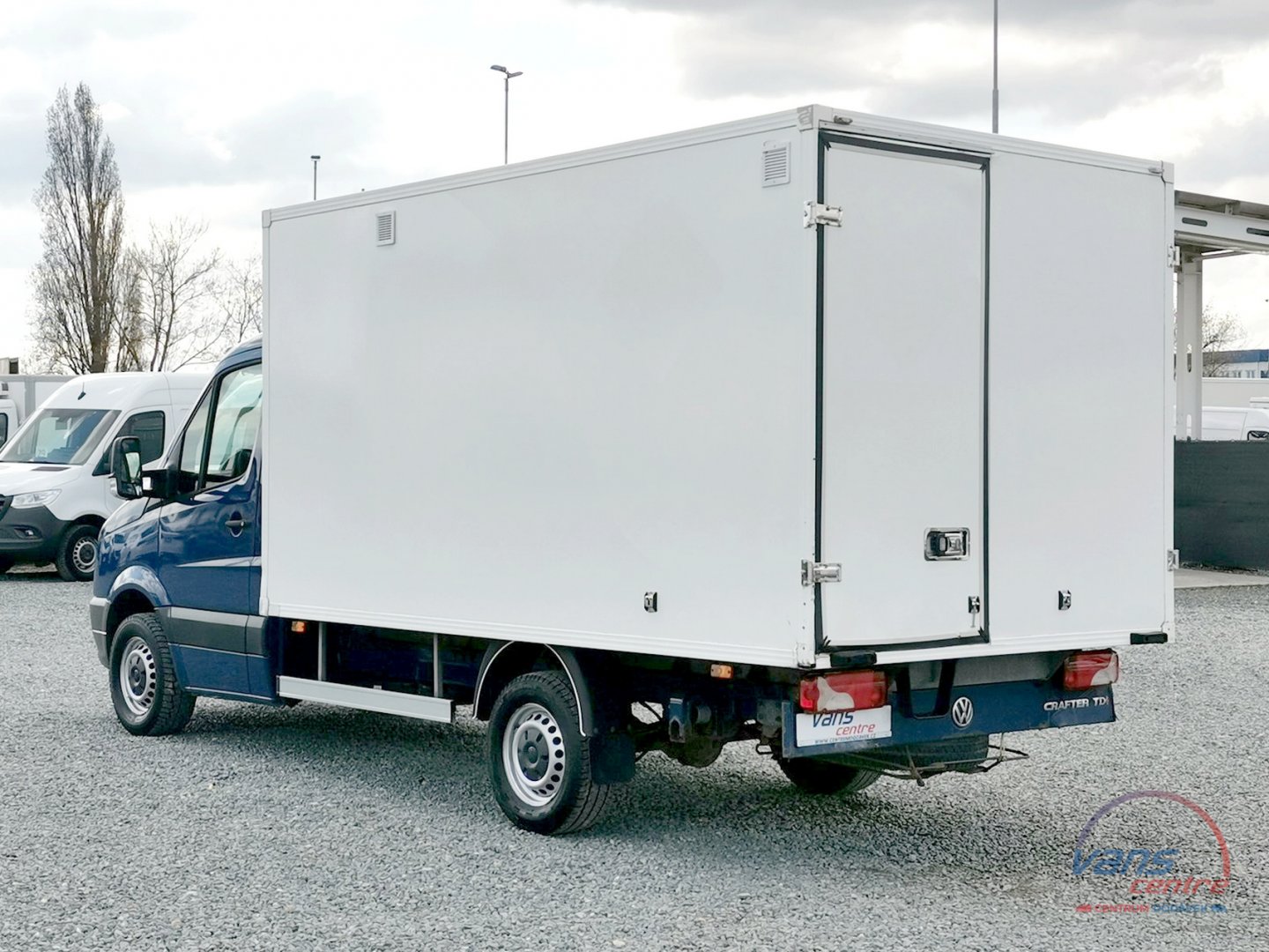Volkswagen CRAFTER 2.0TDI/100KW SKŘÍŇ/CHLADÍ/ 2 KOMORY/MĚCHY 