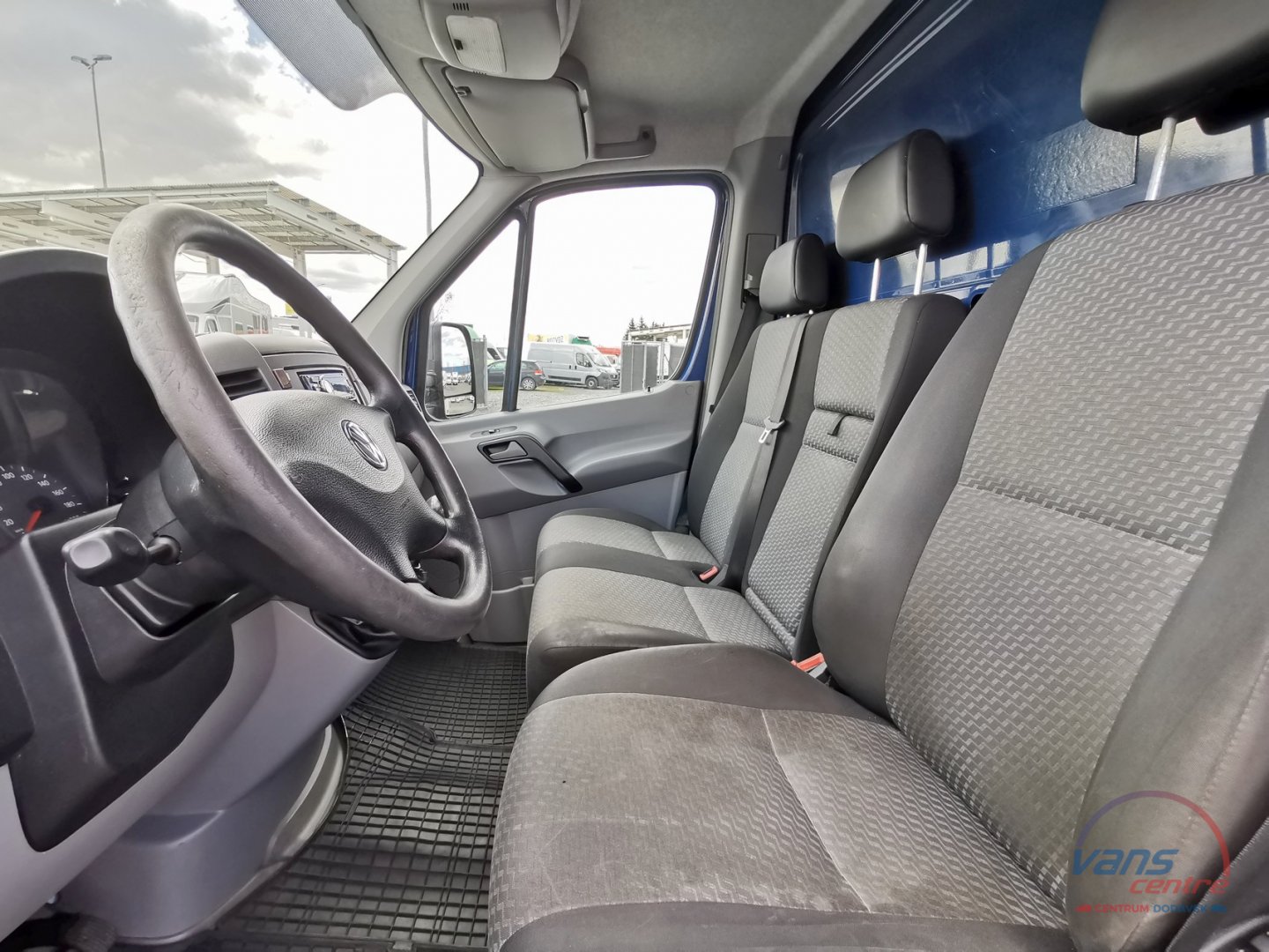 Volkswagen CRAFTER 2.0TDI/100KW SKŘÍŇ/CHLADÍ/ 2 KOMORY/MĚCHY 