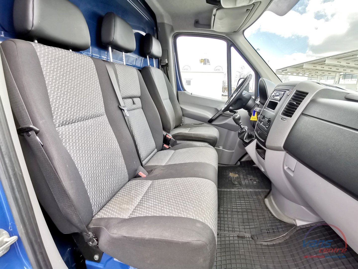Volkswagen CRAFTER 2.0TDI/100KW SKŘÍŇ/CHLADÍ/ 2 KOMORY/MĚCHY 